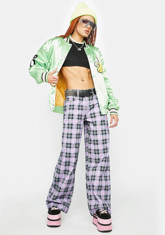 Jungle Punch Satin Jacket