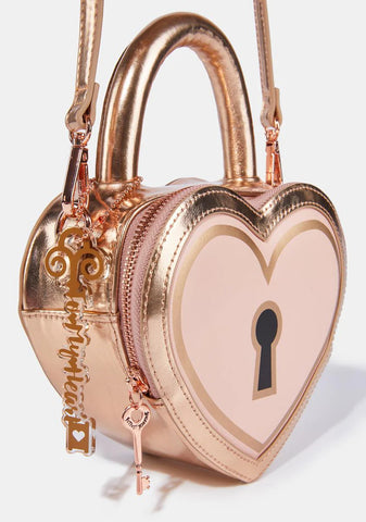 Key To My Heart Crossbody Bag