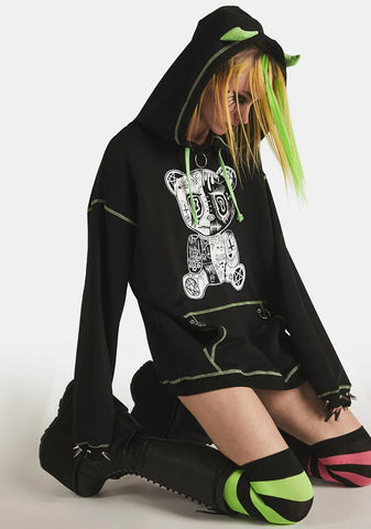 Bad Bearz Graphic Hoodie