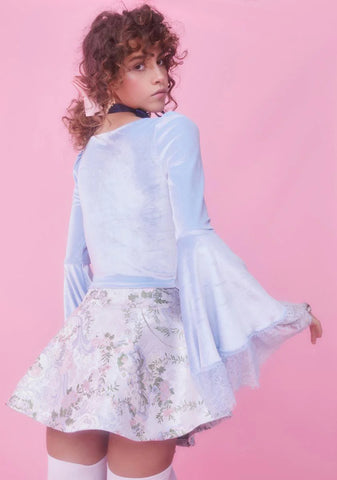 Dreams Do Come True Velvet Top
