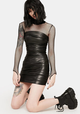 All Studs No Duds Mini Dress