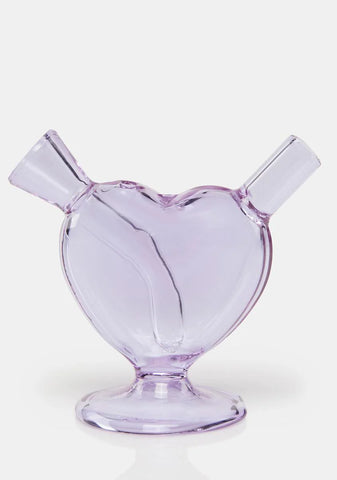 Love Match Heart Bubbler
