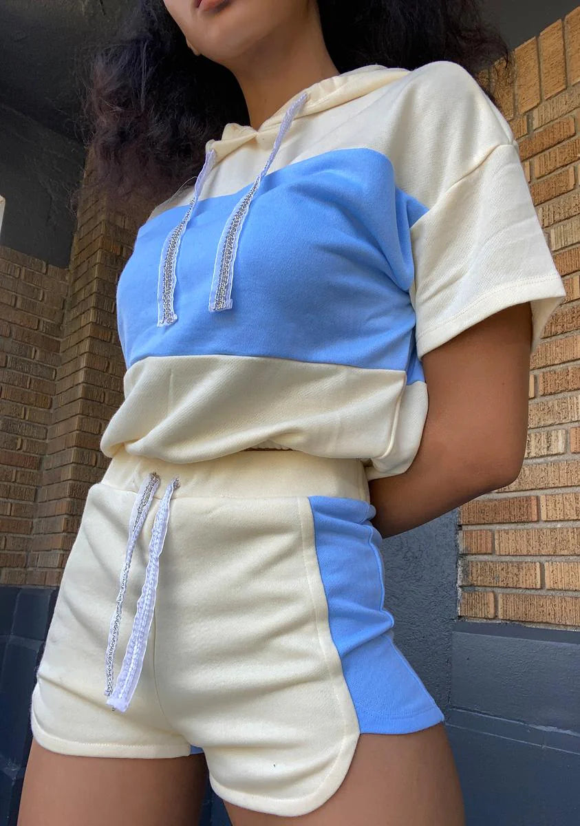 Stayin' Sane Shorts Set