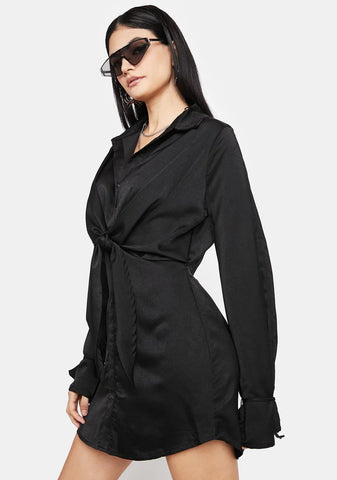 Speaking Hypothetically Mini Dress