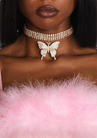 Head Of State Sparkly Choker