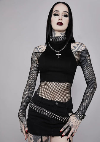 Shot Caller Mini Skirt