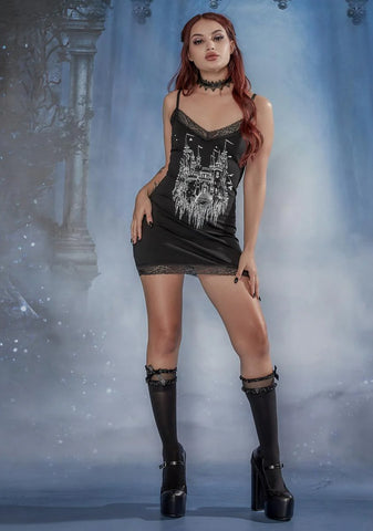 Don't Wanna Be Saved Tank Dress