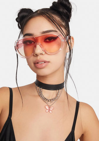 Butterfly Moves Necklace