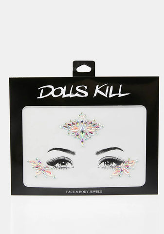 Tempt Them Face Stickers