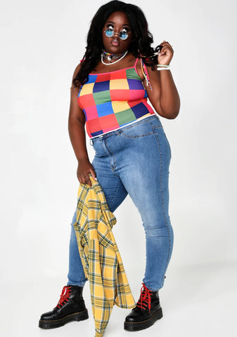 Mod Tunnel Vision Colorblock Tank