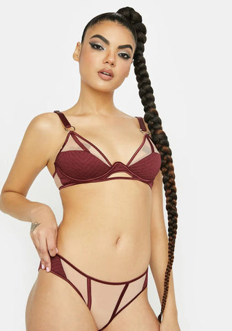 Such An Enigma Lingerie Set