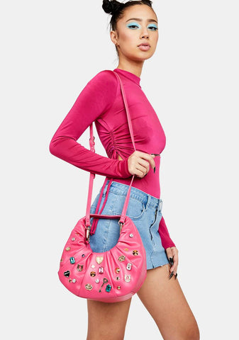 All Things Betsey Hobo Bag