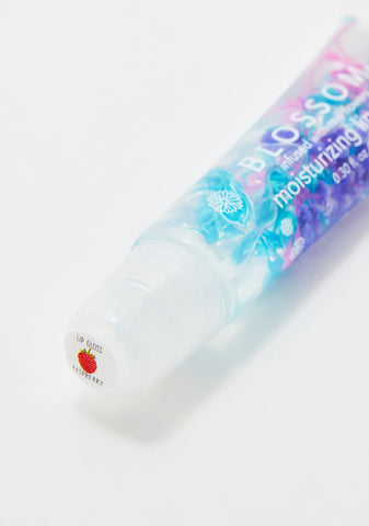 Raspberry Lip Gloss Tube