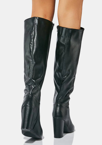 Another Round Knee High Boots
