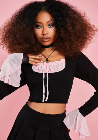 Own Your Magic Crop Top