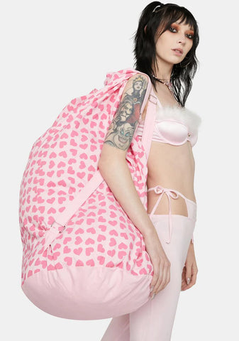 Loyal Maneater Laundry Bag