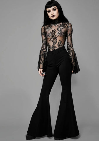 Witching Hour Lace Bodysuit