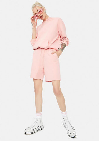 Angel Comin For Ya Hoodie And Shorts Set