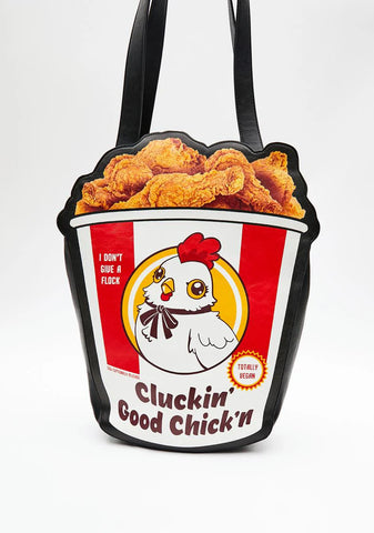 Guilt Free Chicken Tote Bag