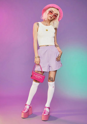 A Mood Pull On Shorts