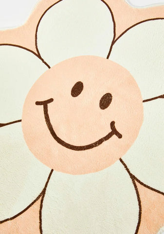 Joyful Day Daisy Rug