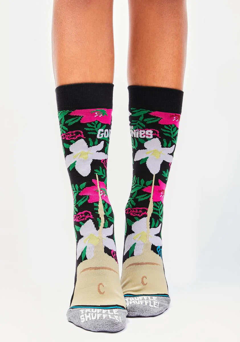 X The Goonies Truffle Shuffle! Socks