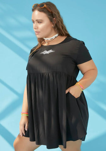 U Set Me Free Babydoll Dress