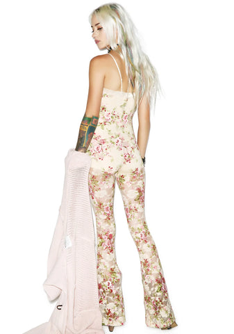 Peter, Paul And Bloody Mary's Jumpsuit - Off White