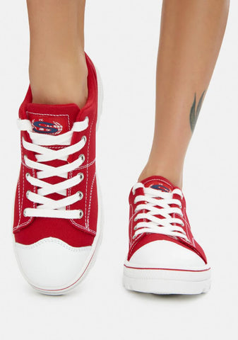 Red Roadies True Roots Sneakers