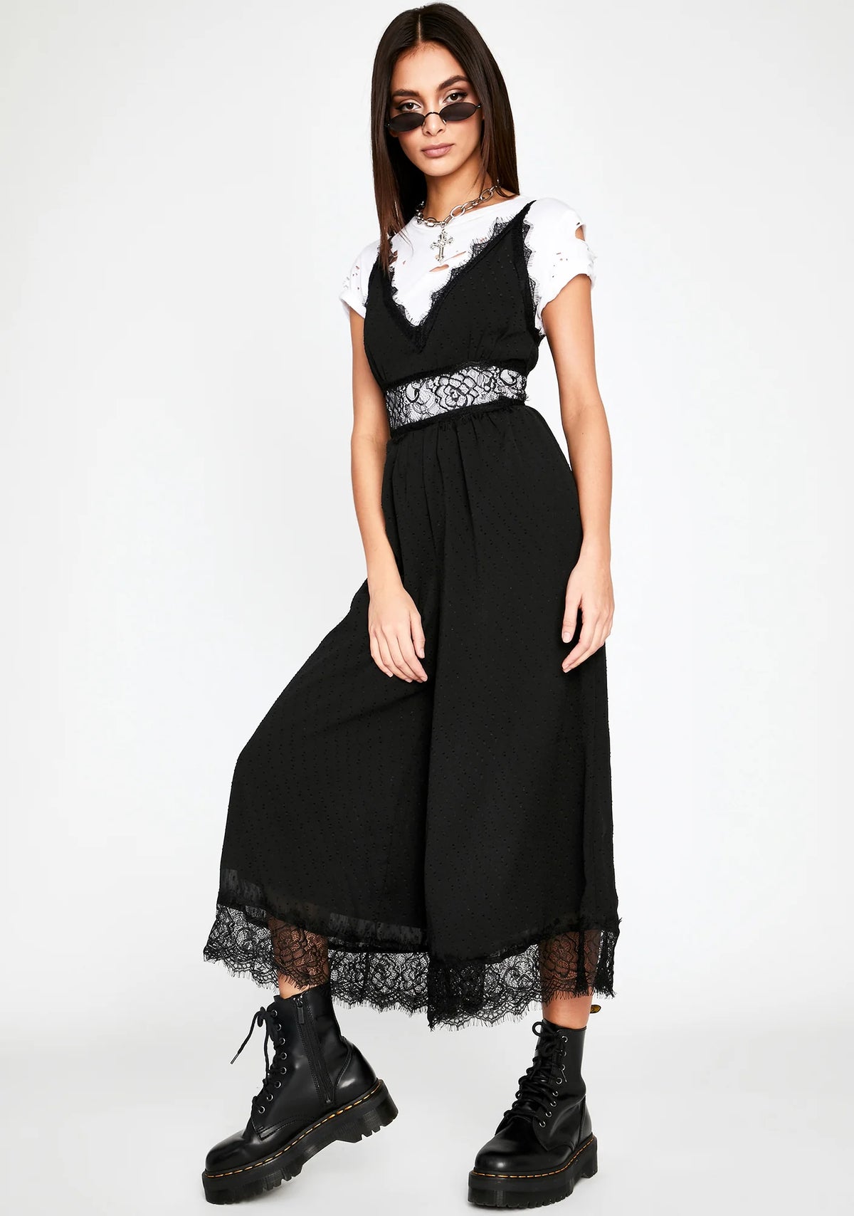 Hardly Civil Wide Leg Jumpsuit