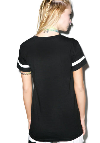 Sorry Not Sorry BF Tee - White