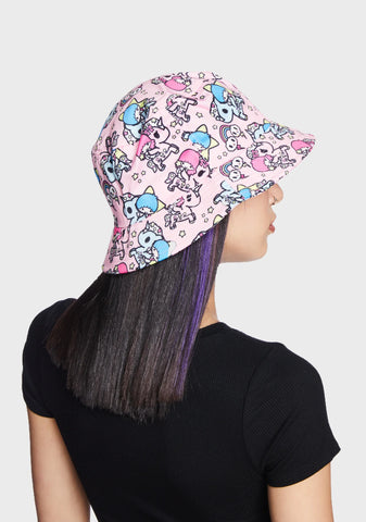 Twin Star Bucket Hat