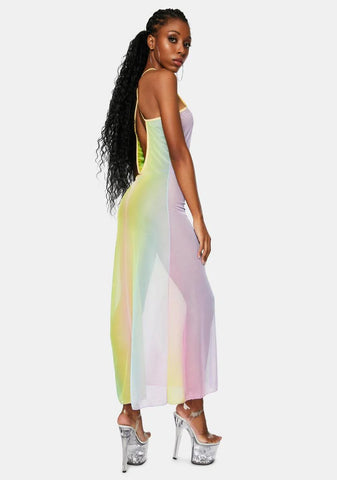 Rainbow M Extended Chemise