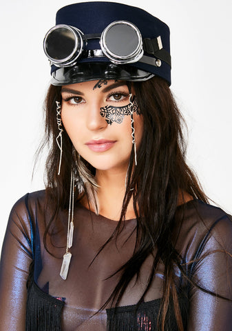 Dust Conductor Hat N' Goggles Set