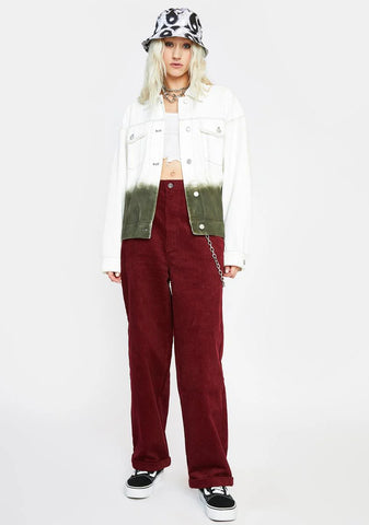 Tyler Ombre Denim Jacket