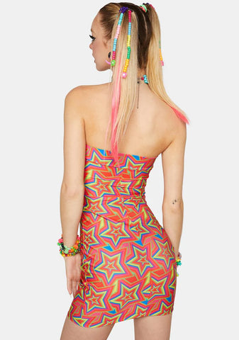 Beyond The Stars Bodycon Dress