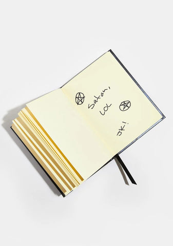 Embossed Book Of Shadows Journal