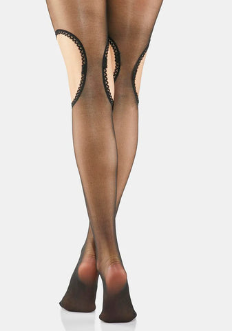 Wicked High Standards Sheer Tights