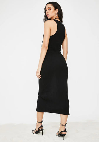 I'm A Natural Midi Dress