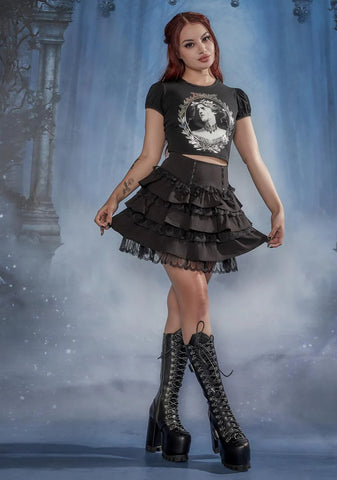 Immortal Bones Graphic Baby Tee