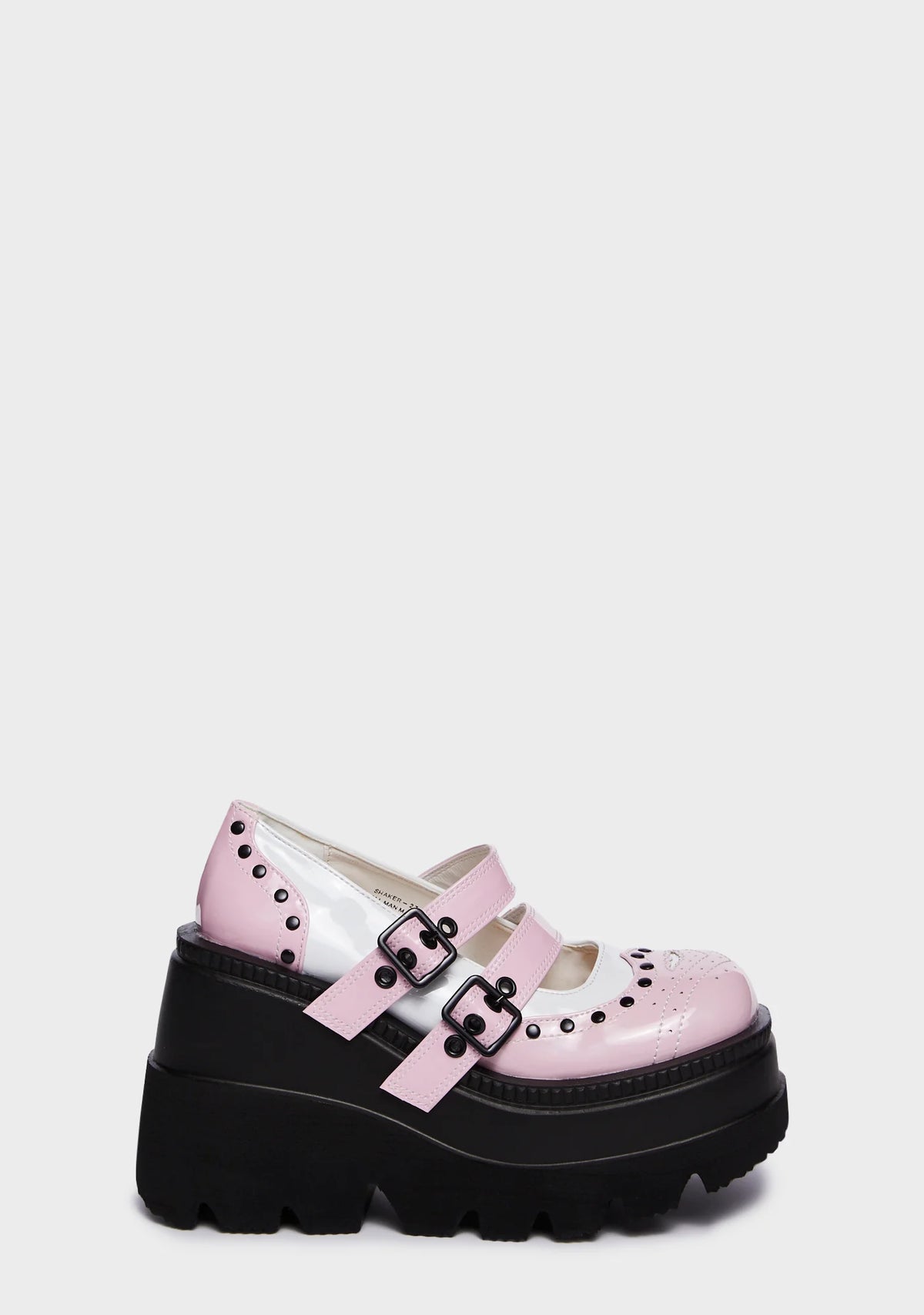 Shaker-27 Platform Mary Janes
