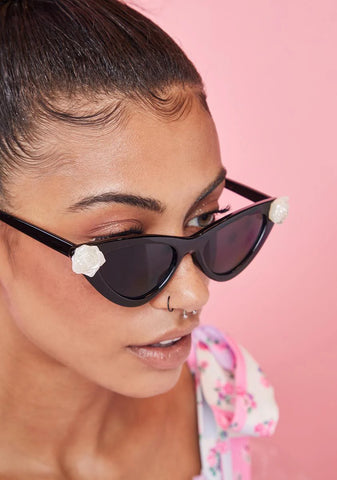 Bliss Prick Me Cat Eye Sunglasses