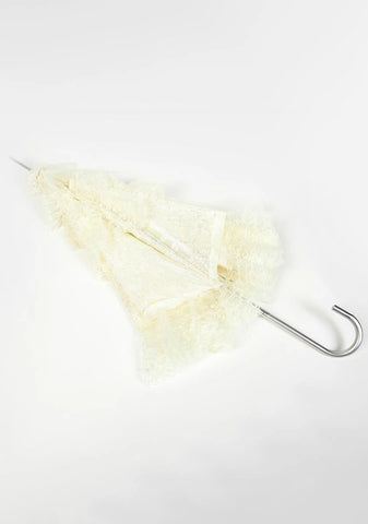 Phantasmic Promenade Lace Umbrella