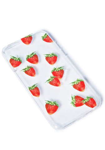 Strawberry Fields iPhone 6 Case