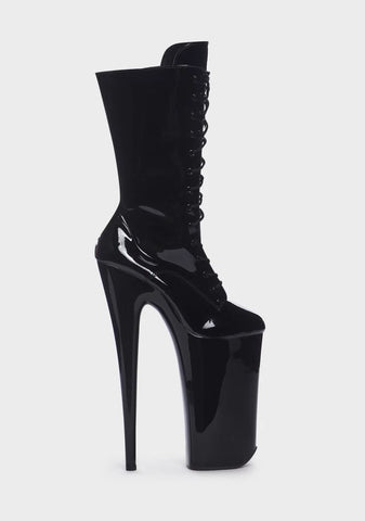 Patent Beyond-1050 Platform Boots