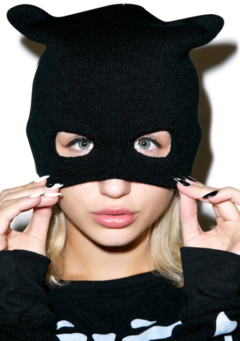 Masked Crusader Knit Mask