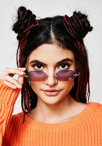 90s Comeback Octagon Sunglasses