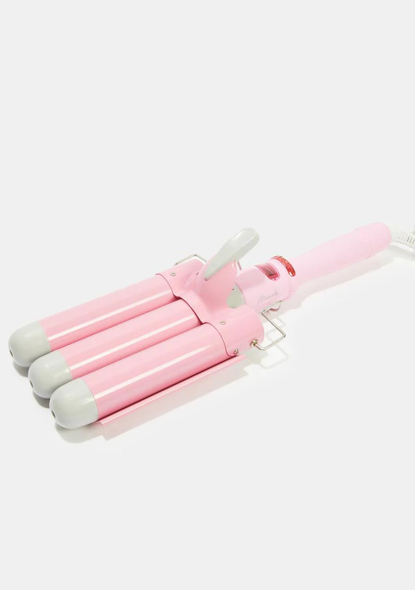 Pink Mermade Hair Waver