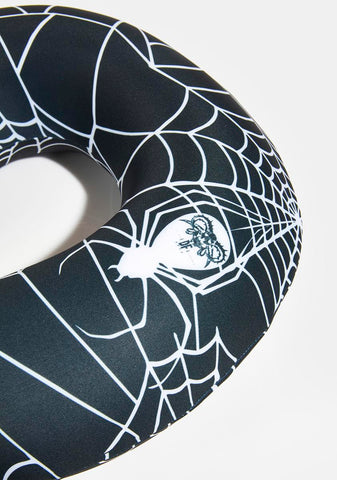 Spiderweb Neck Pillow