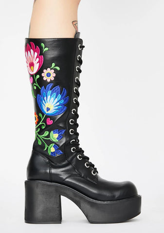 Valley Voyage Platform Boots